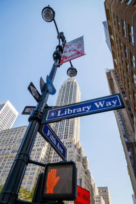 New York - Manhattan - Street signs