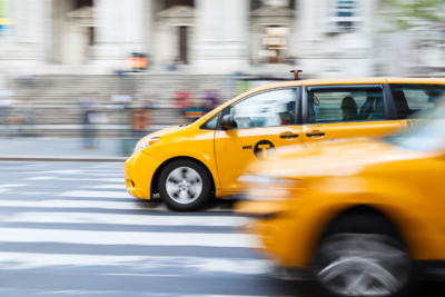 New York - Manhattan - Yellow cab