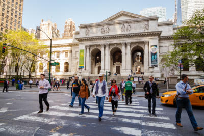 New York - Manhattan - New York Public Library