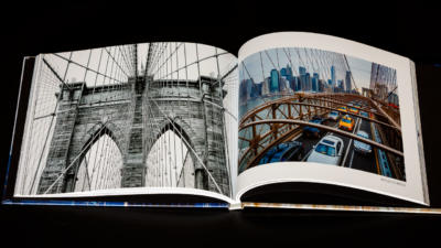 Livre photo de mon voyage à New York - Frédéric Roustit