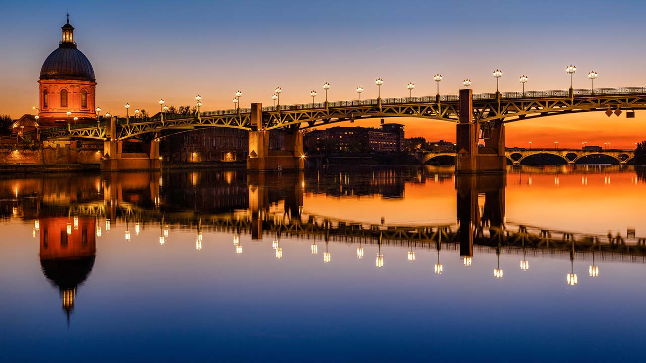 Pont Saint-Pierre - Toulouse